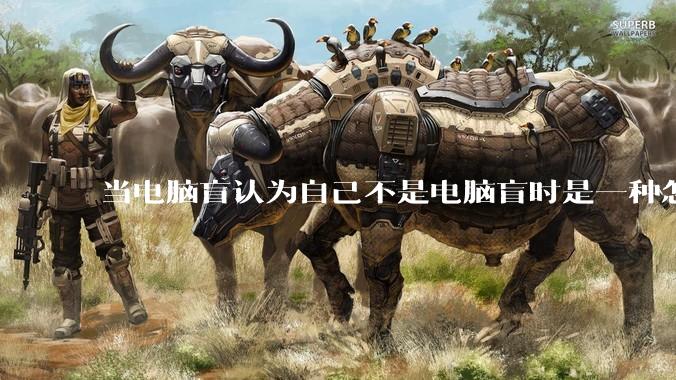 当电脑盲认为自己不是电脑盲时是一种怎样的体验？